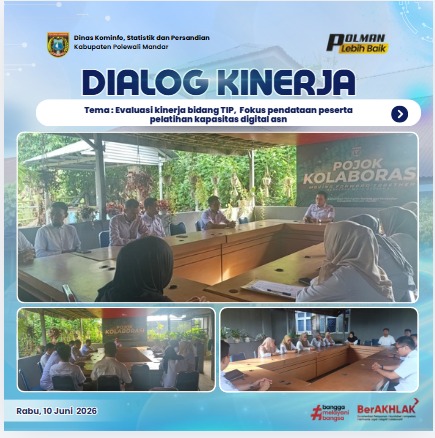 Dialog Kinerja Dinas Kominfo SP Rabu 10 Juni 2026