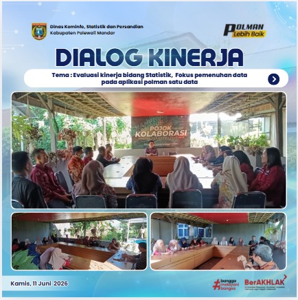 Dialog Kinerja Dinas Kominfo SP Kamis 11 Juni 2026