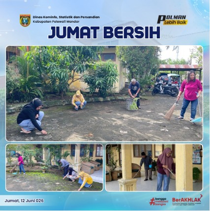 Dialog Kinerja Dinas Kominfo SP Jumat 12 Juni 2026