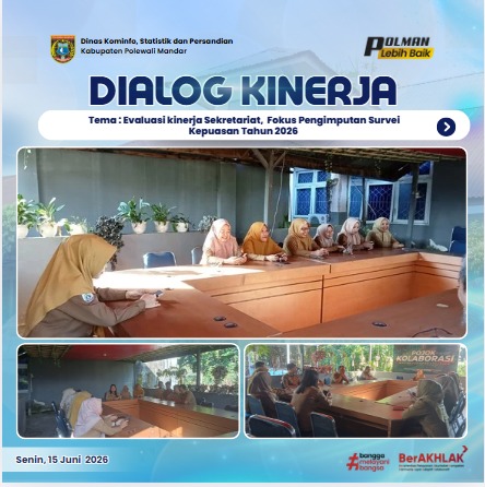Dialog Kinerja Dinas Kominfo SP Senin 15 Juni 2026