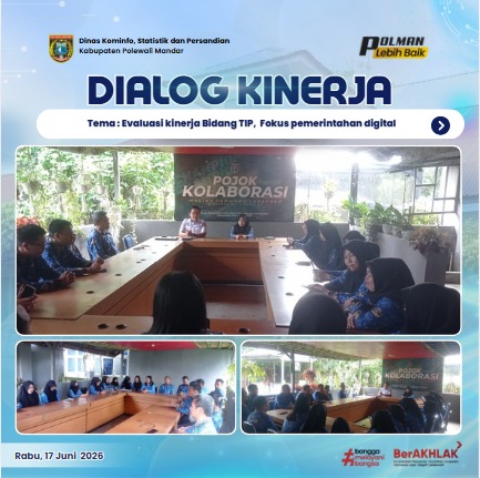 Dialog Kinerja Dinas Kominfo SP Rabu 17 Juni 2026