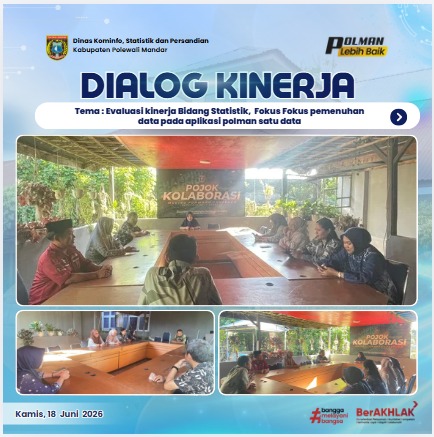 Dialog Kinerja Dinas Kominfo SP Kamis 18 Juni 2026