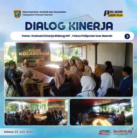 Dialog Kinerja Dinas Kominfo SP Selasa 23 Juni 2026
