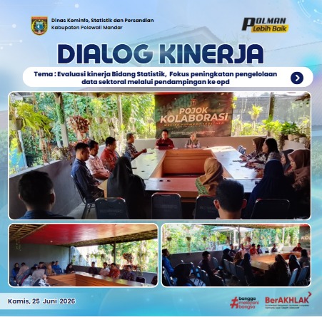 Dialog Kinerja Dinas Kominfo SP Kamis 25 Juni 2026