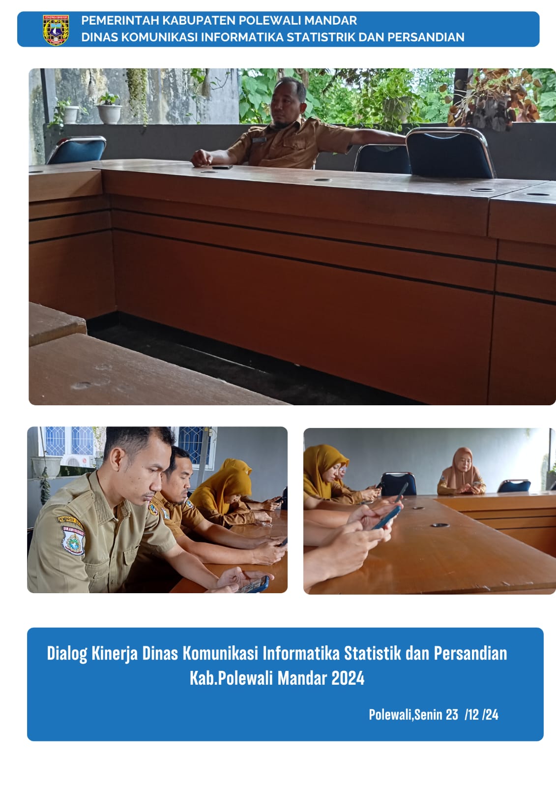 23 Desember Dialog Kinerja Kominfo SP