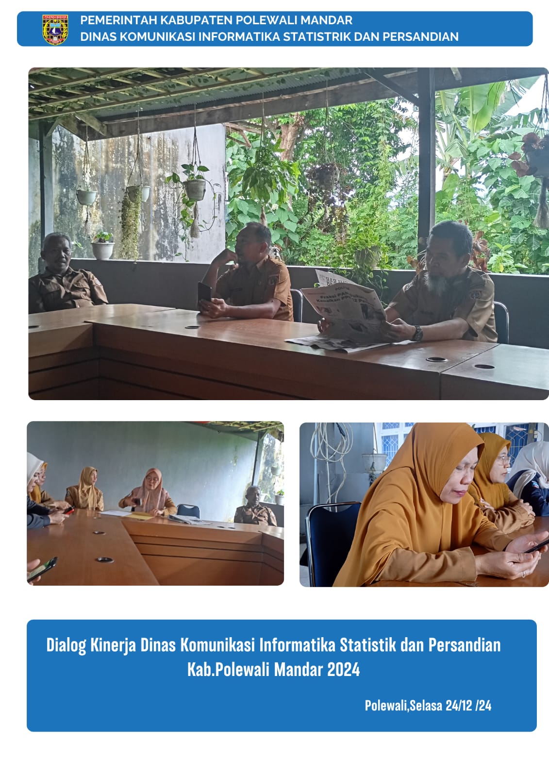 24 Desember Dialog Kinerja Kominfo SP
