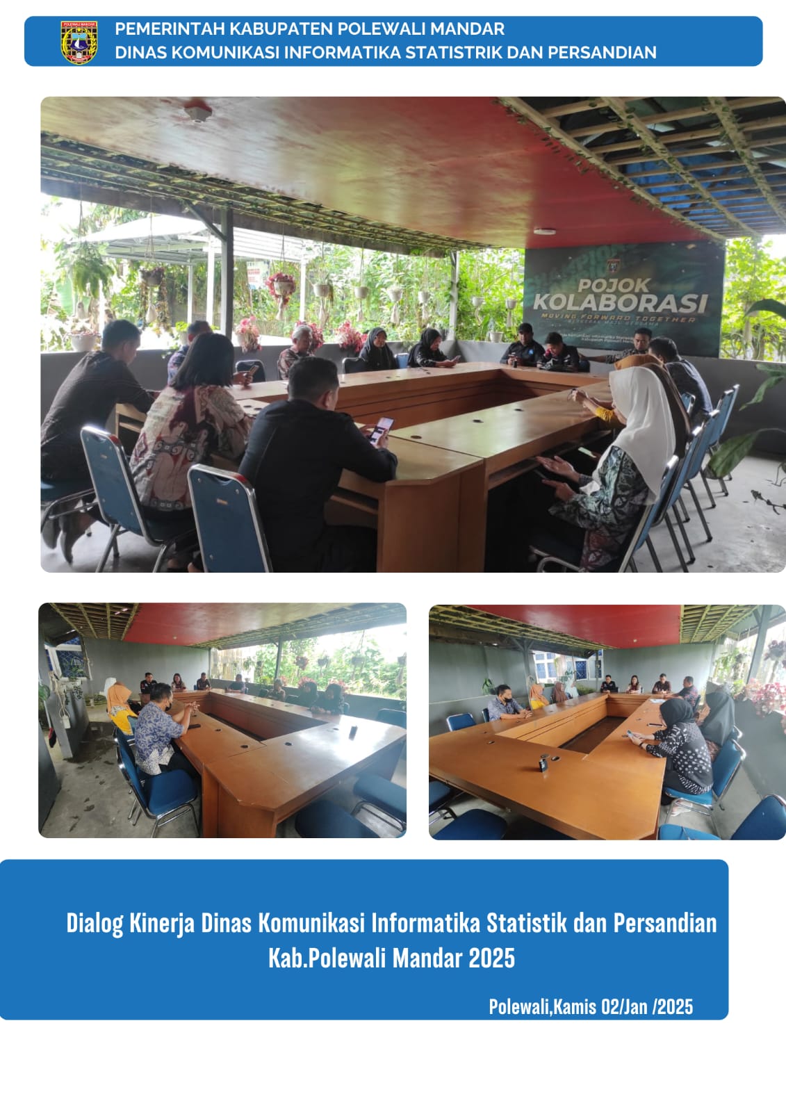 02 Januari Dialog Kinerja Kominfo SP
