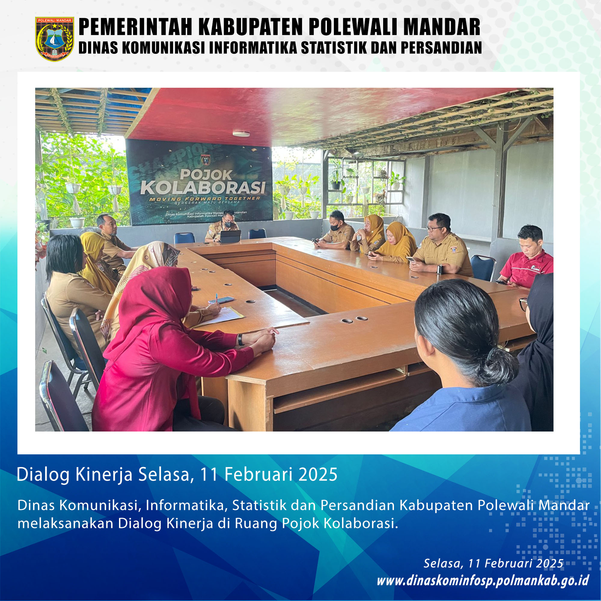 Dialog Kinerja Selasa, 11 Februari 2025