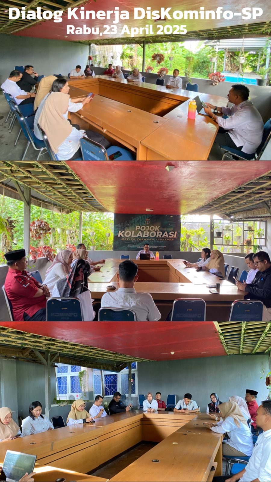 Dialog Kinerja Rabu 23 April 2025
