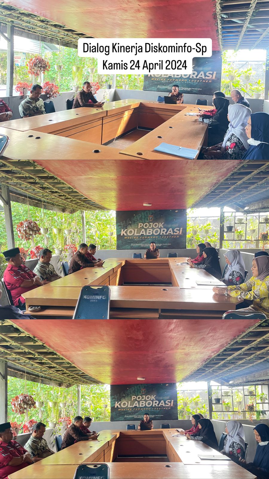 Dialog Kinerja Kamis 24 April 2025