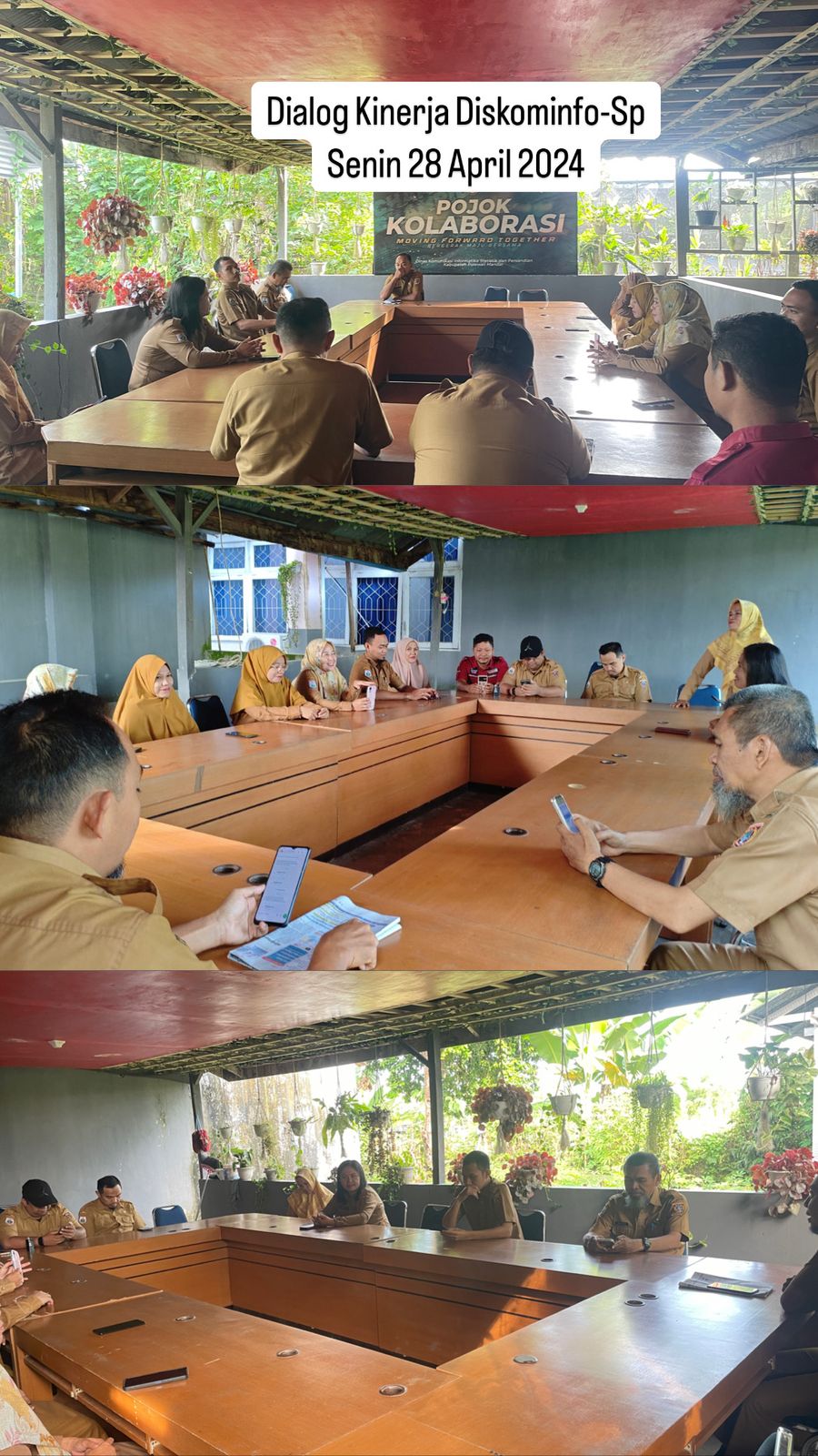 Dialog Kinerja Senin 28 April 2025