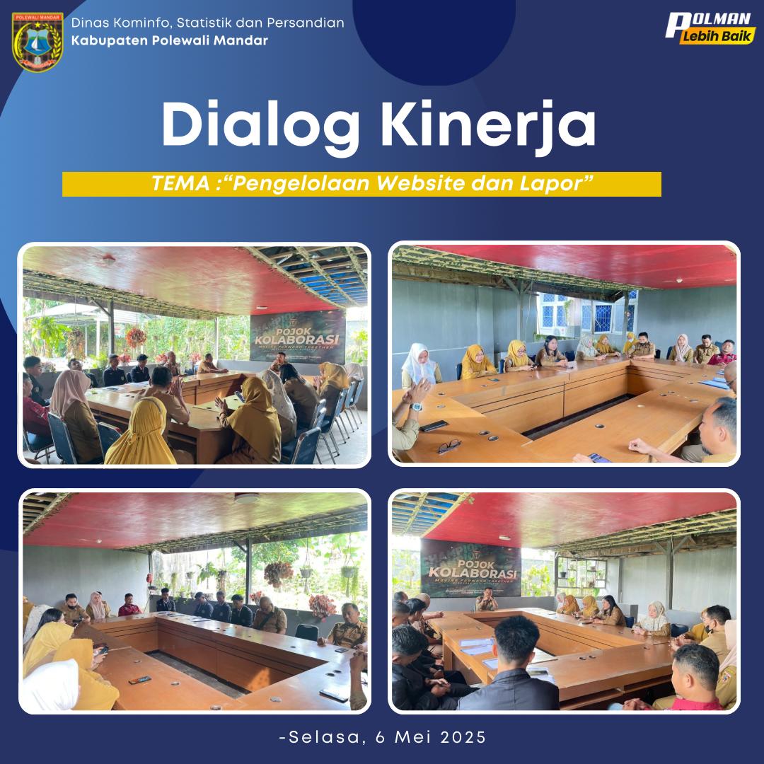 Dialog Kinerja Selasa 6 Mei 2025