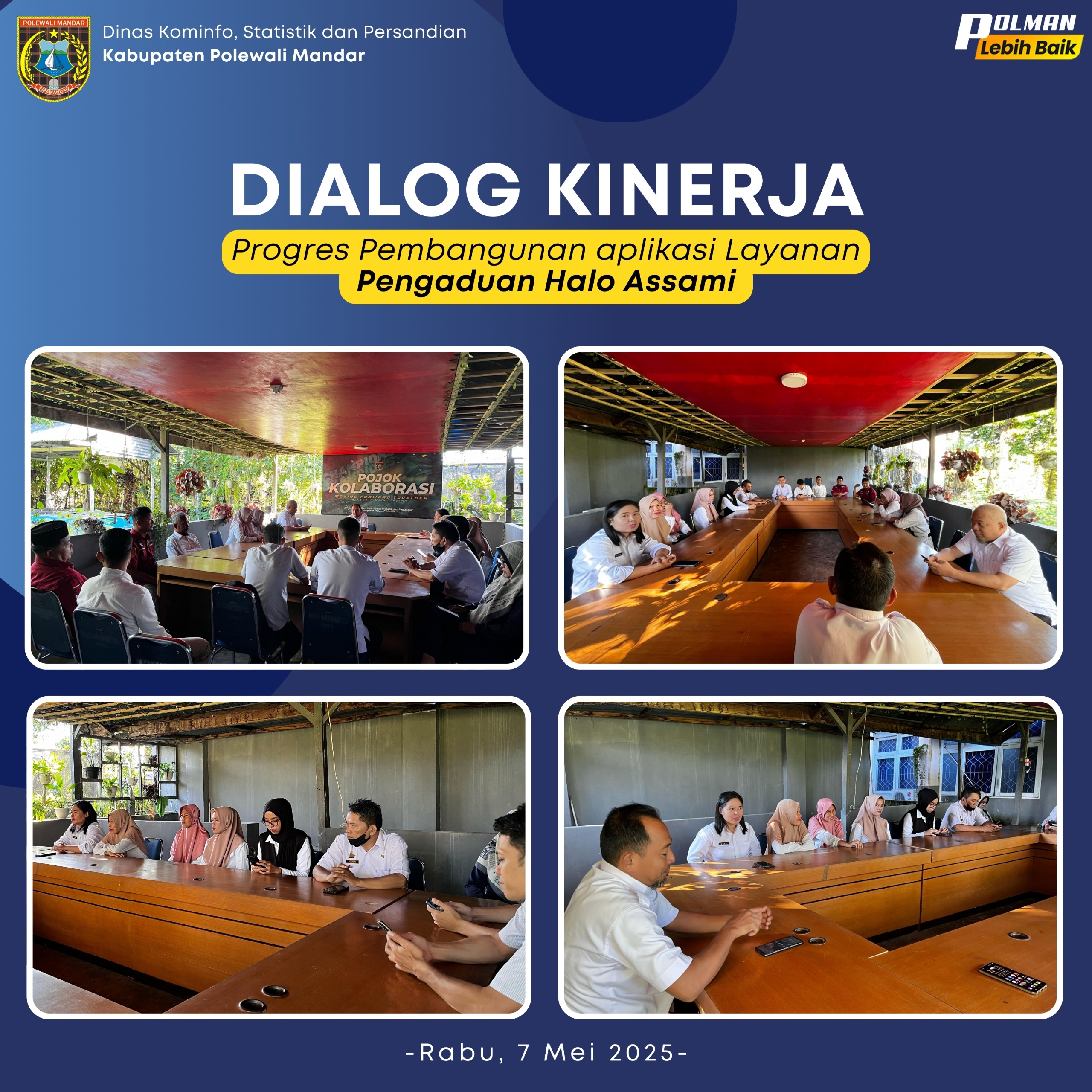 Dialog Kinerja Rabu 7 Mei 2025