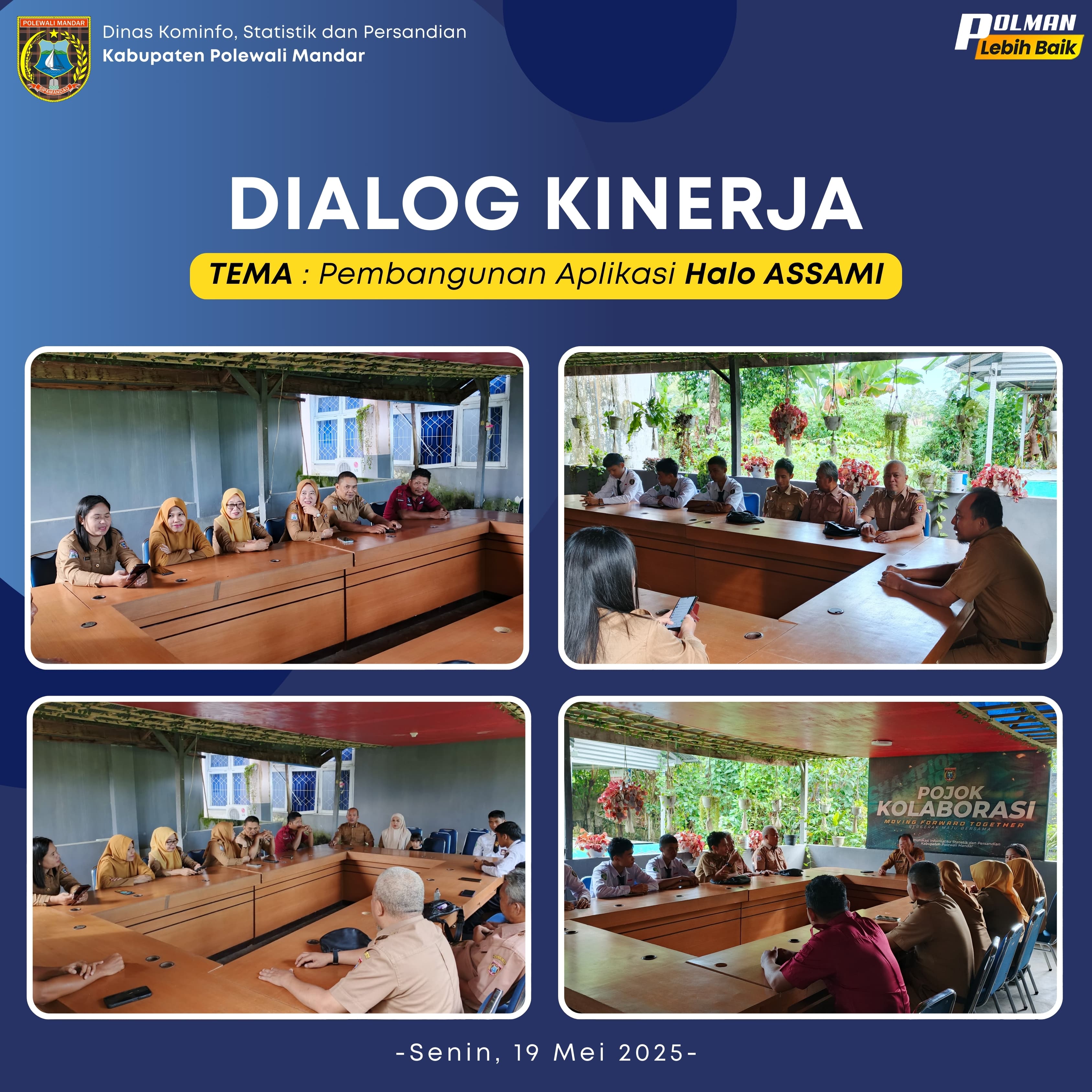 Dialog Kinerja Senin 19 Mei 2025