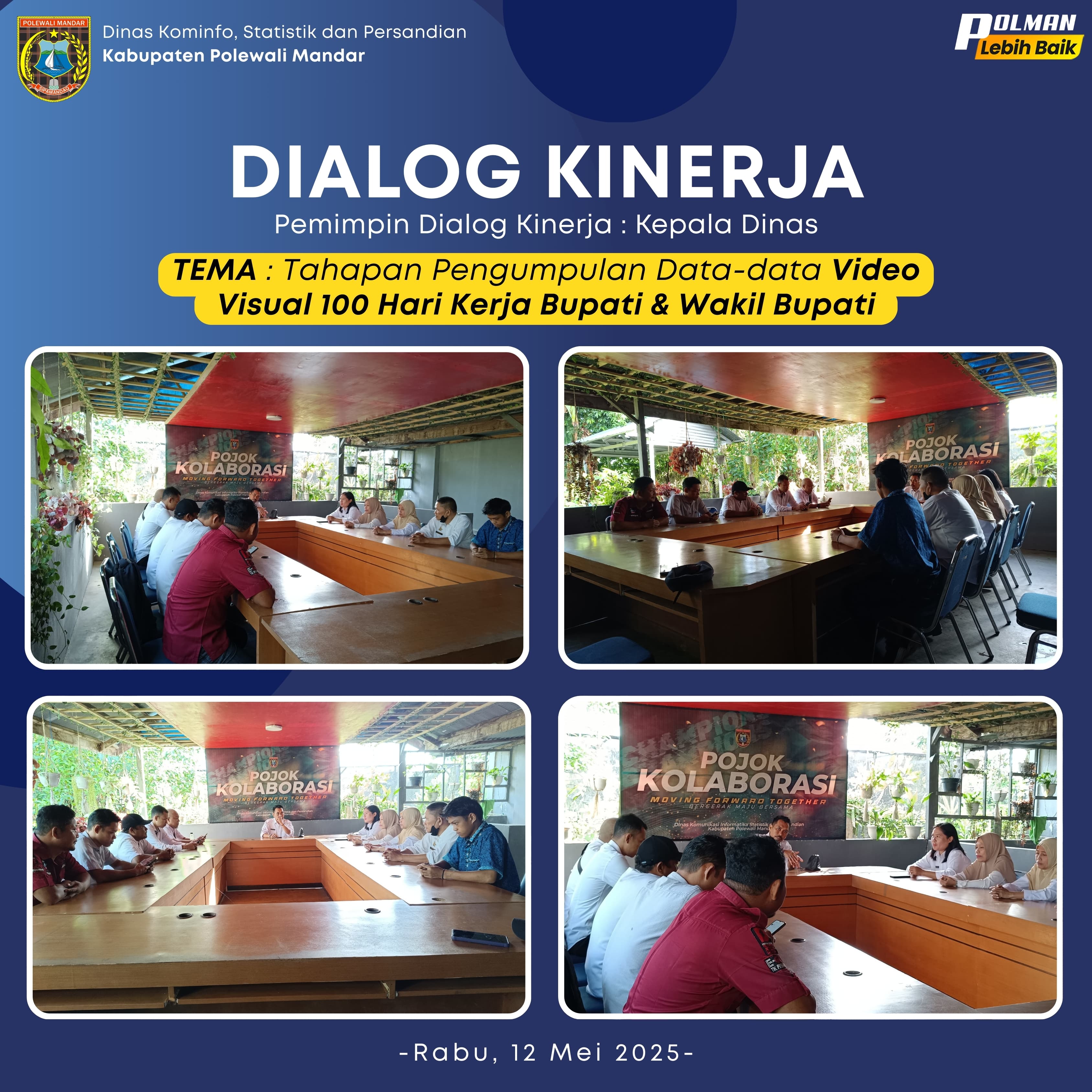 Dialog Kinerja Rabu 21 Mei 2025