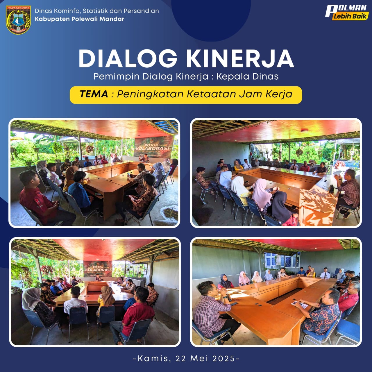 Dialog Kinerja Kamis 22 Mei 2025