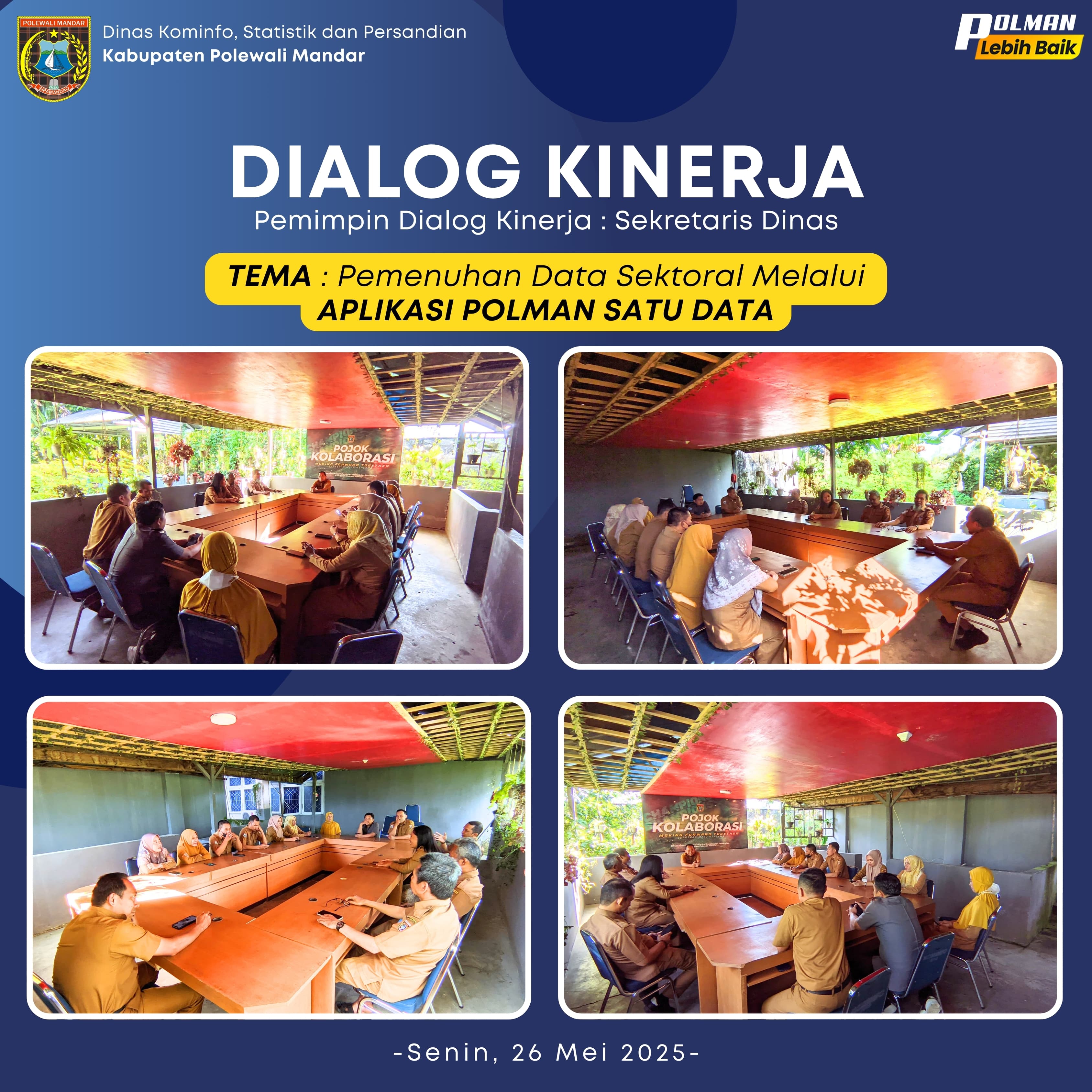 Dialog Kinerja Senin 26 Mei 2025