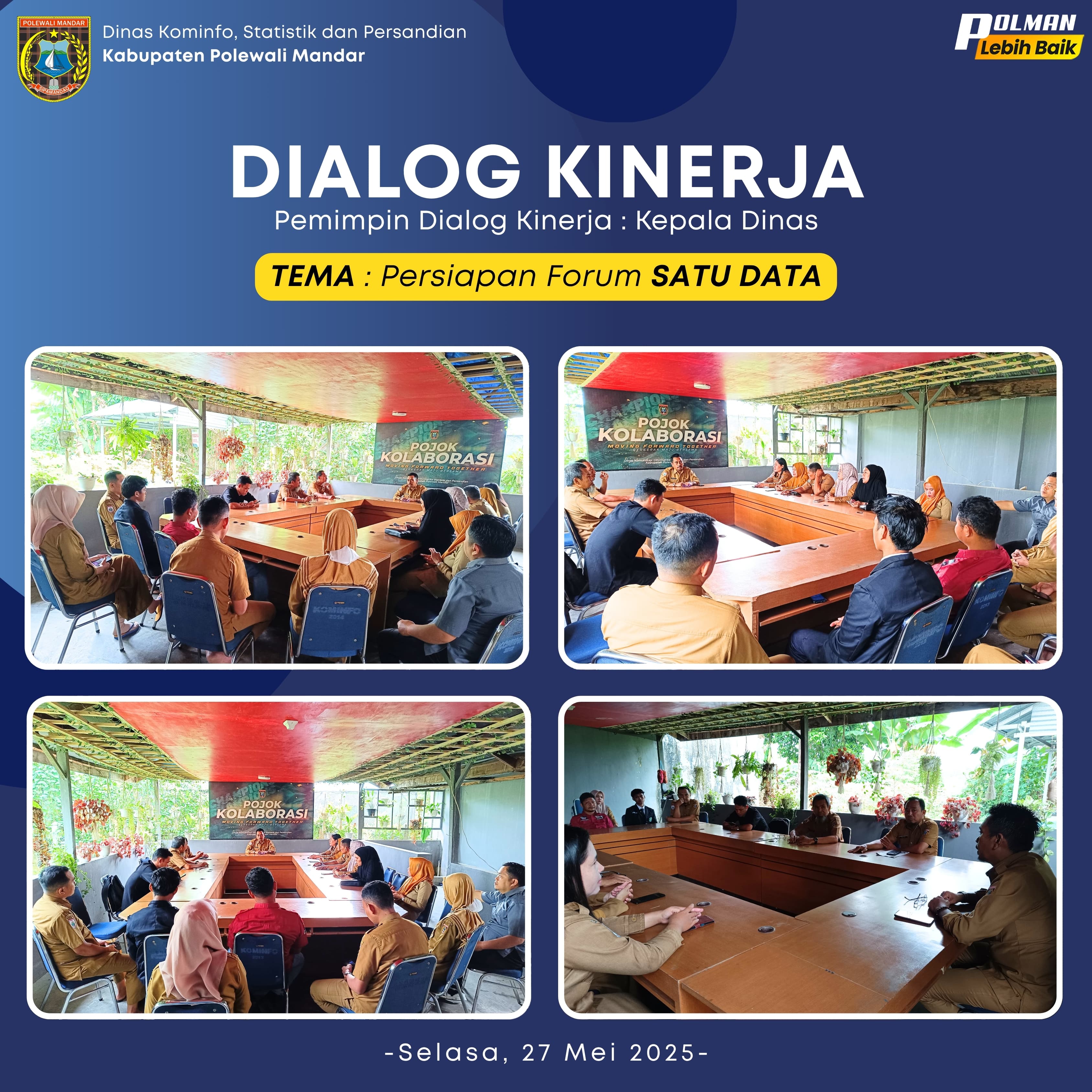 Dialog Kinerja Selasa 27 Mei 2025