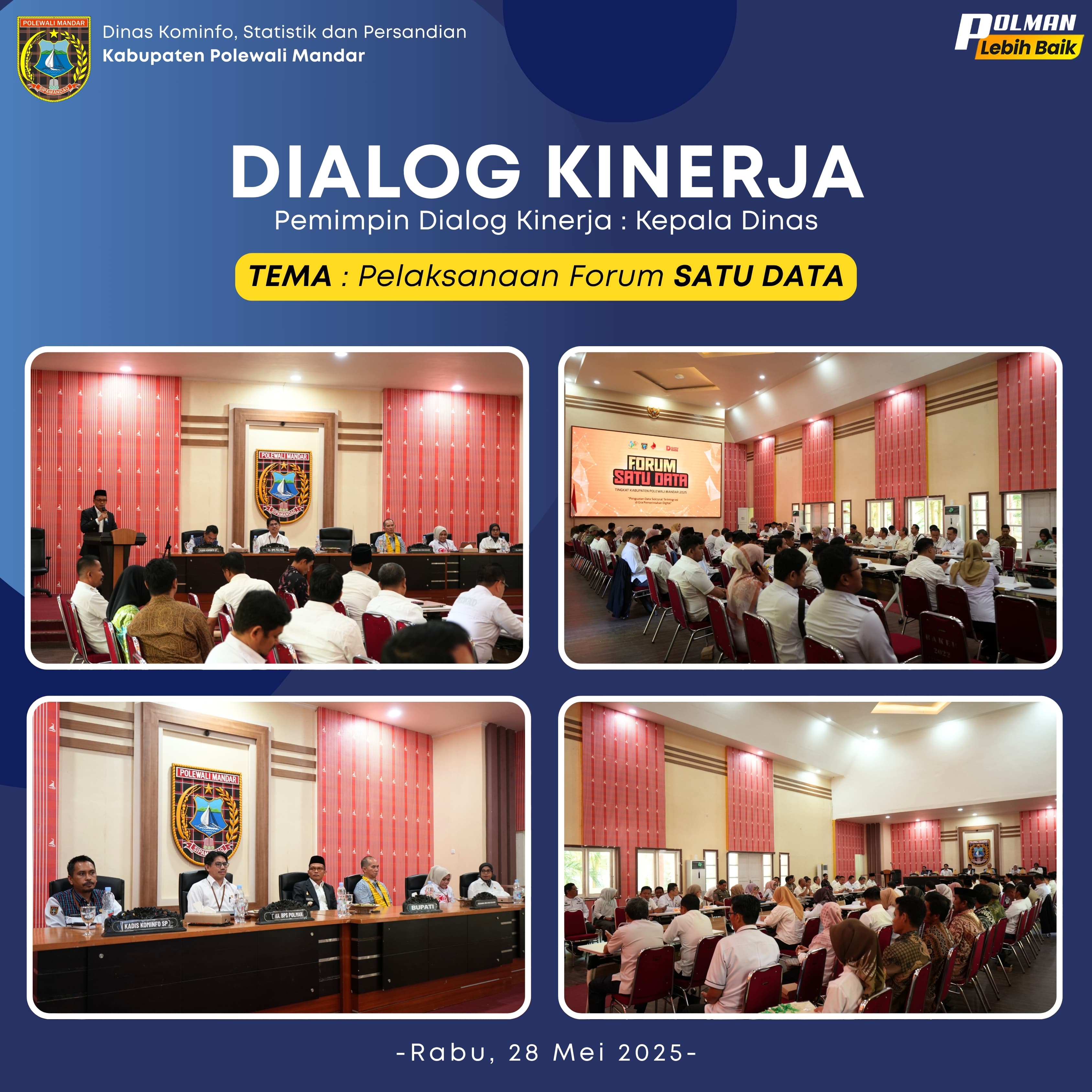 Dialog Kinerja Rabu 28 Mei 2025