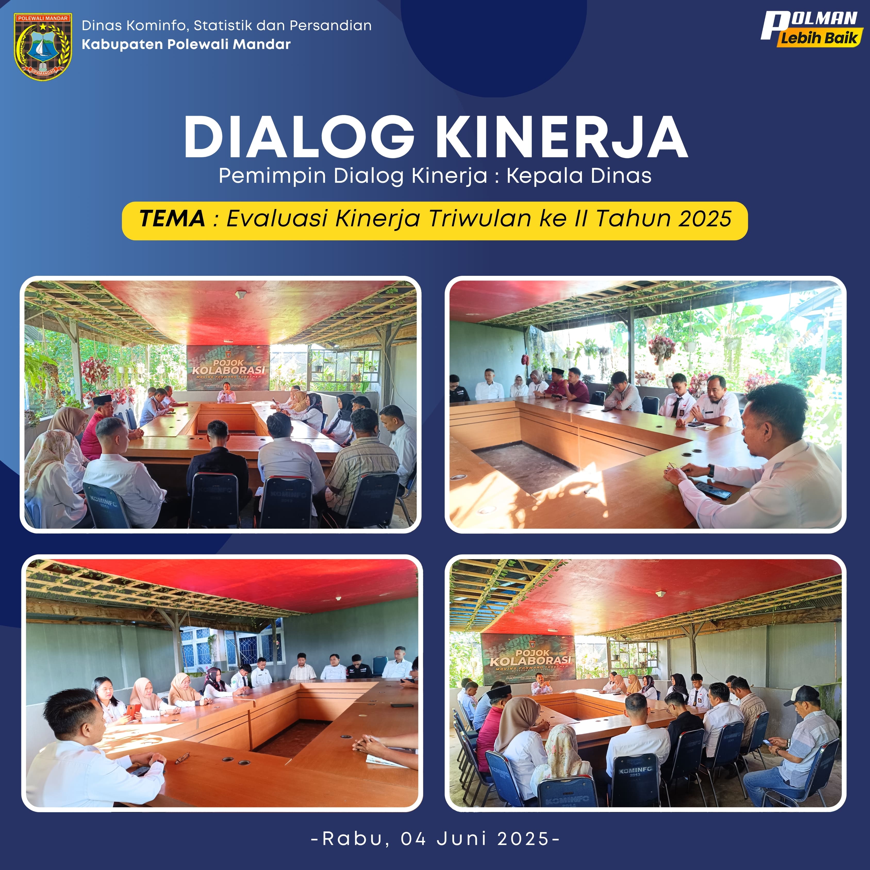 Dialog Kinerja Rabu 4 Juni 2025