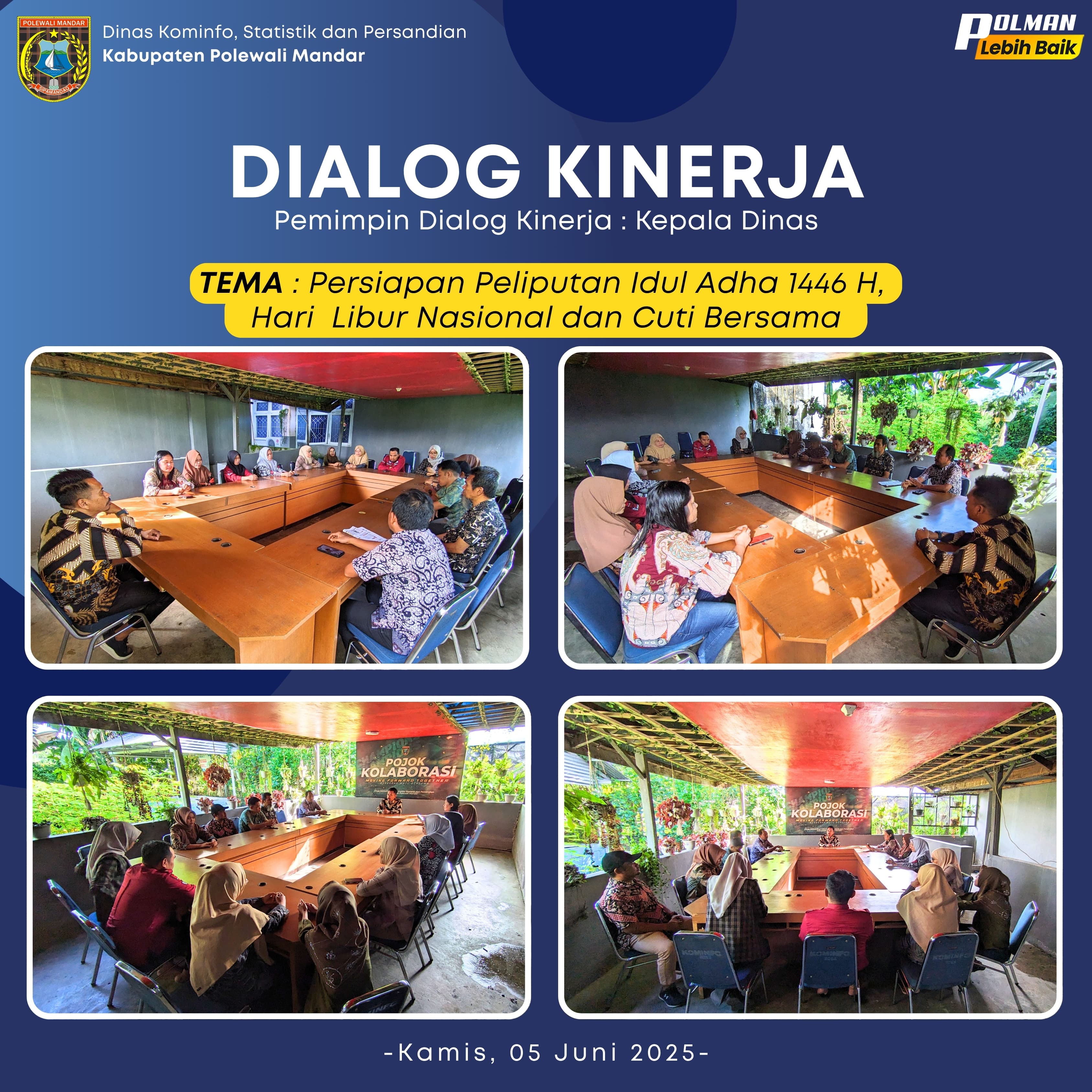 Dialog Kinerja Kamis 5 Juni 2025
