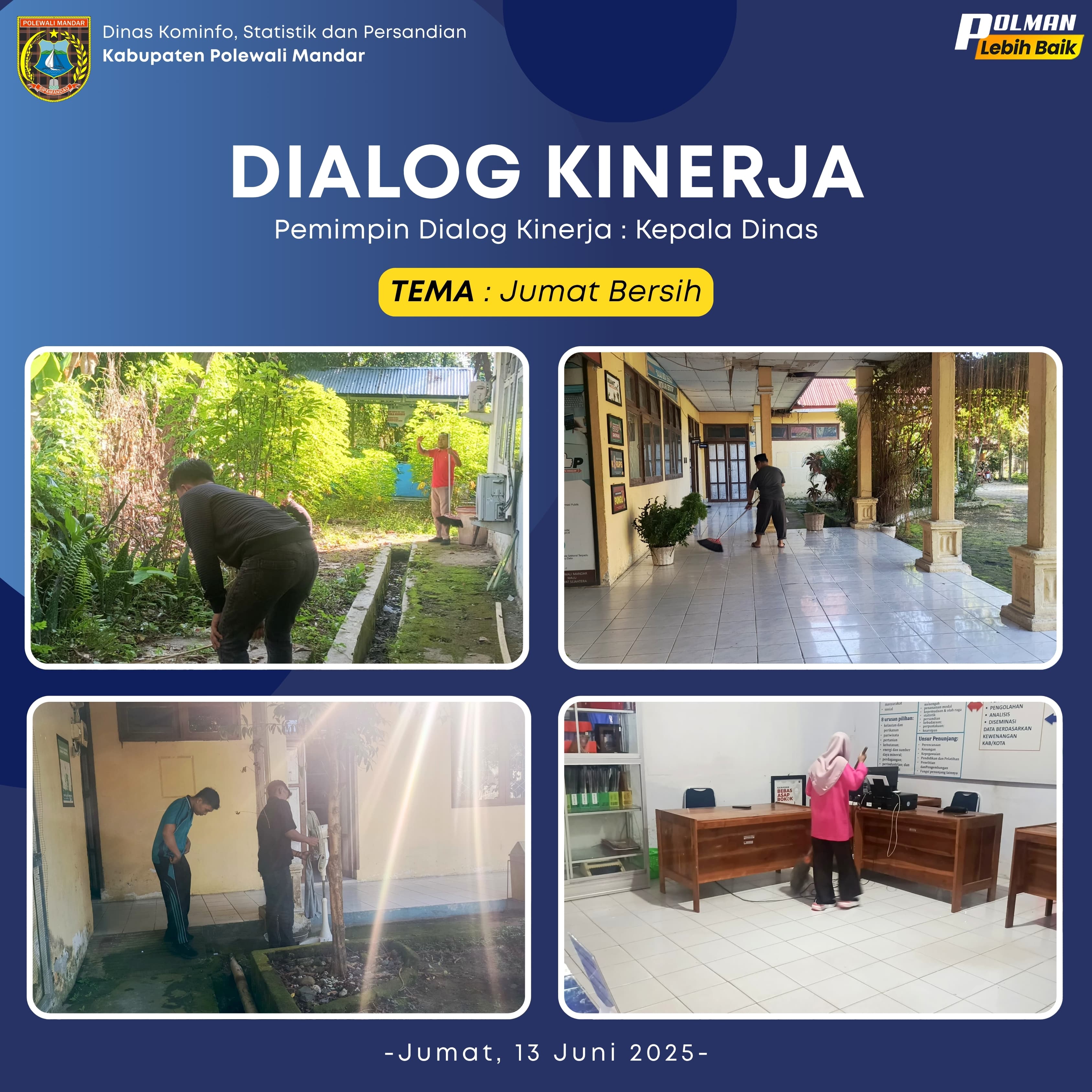 Dialog Kinerja Jumat 13 Juni 2025
