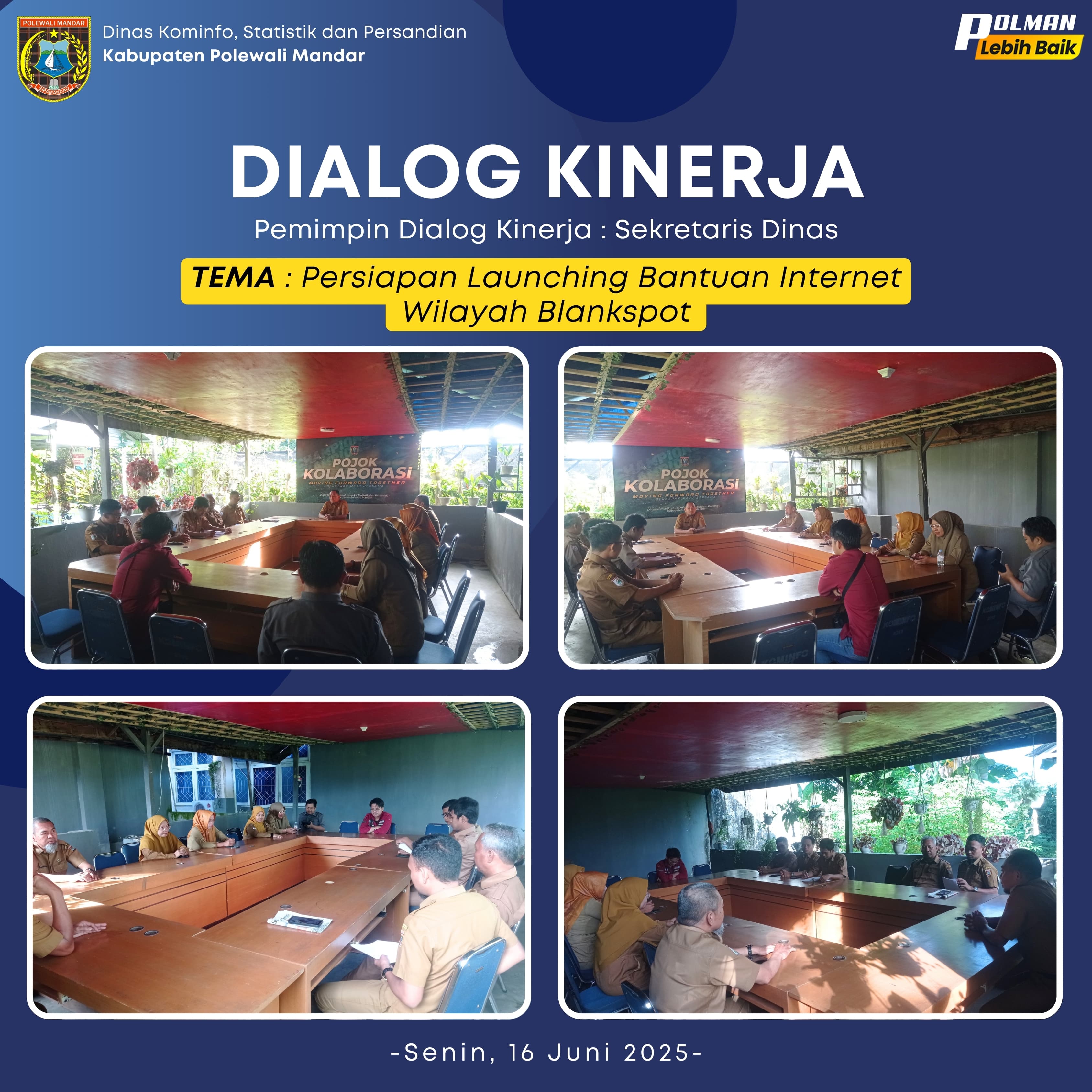 Dialog Kinerja Senin 16 Juni 2025