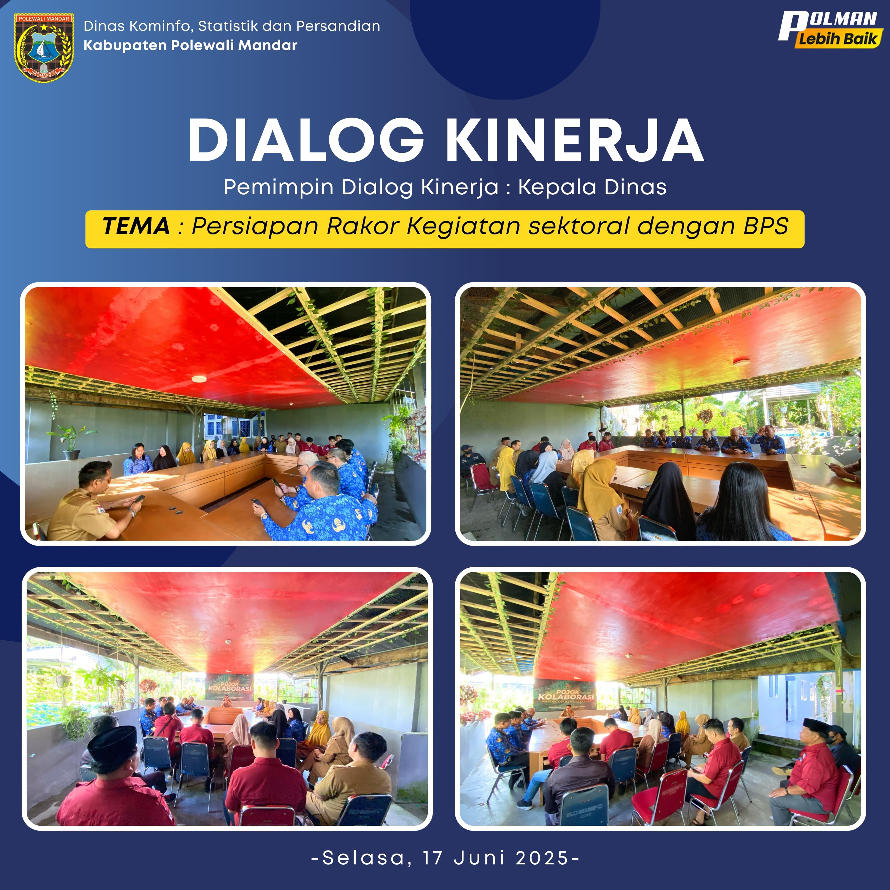 Dialog Kinerja Selasa 17 Juni 2025
