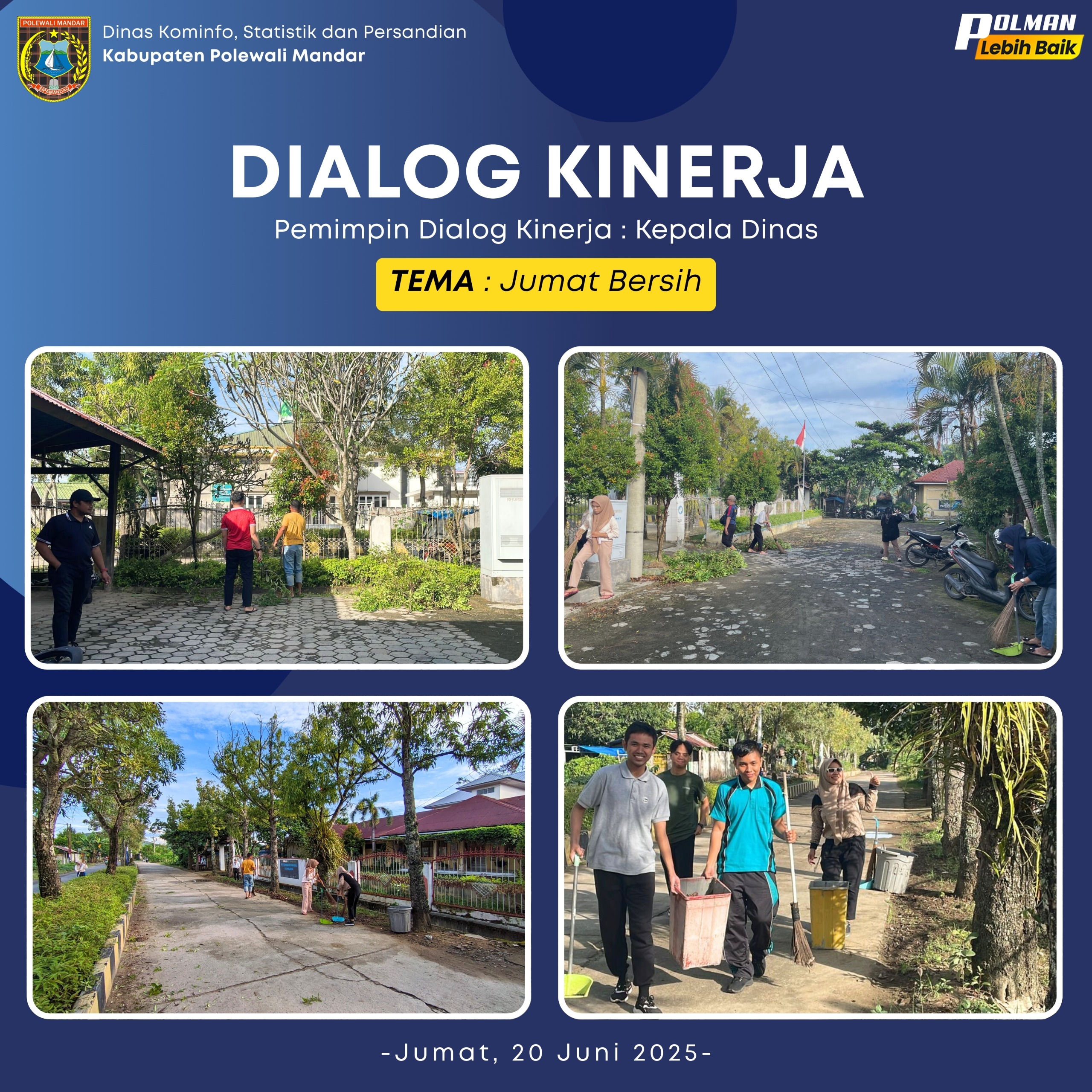 Dialog Kinerja Jumat 20 Juni 2025