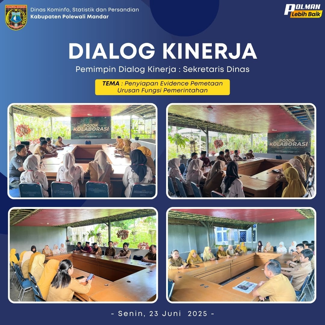 Dialog Kinerja Senin 23 Juni 2025