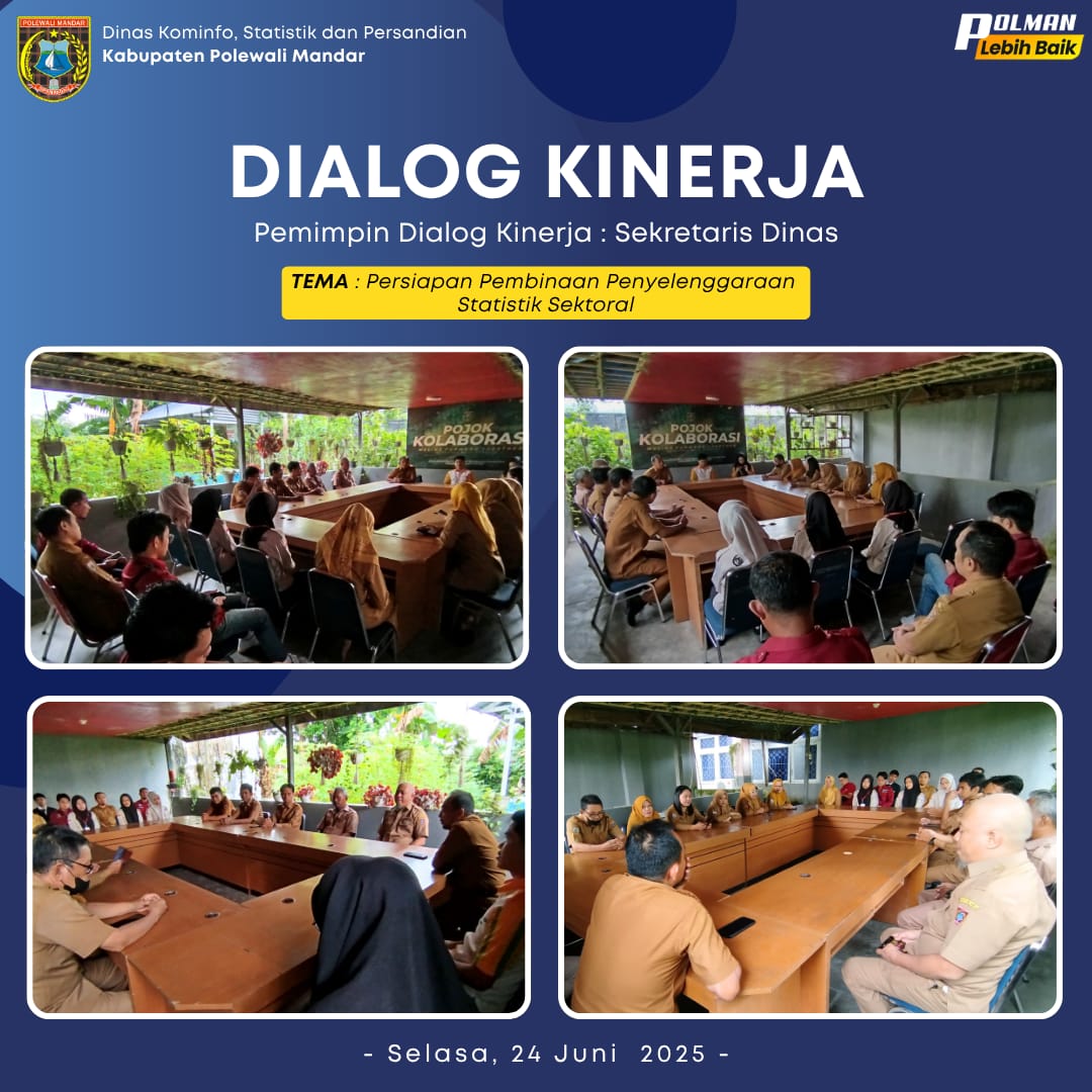 Dialog Kinerja Selasa 24 Juni 2025