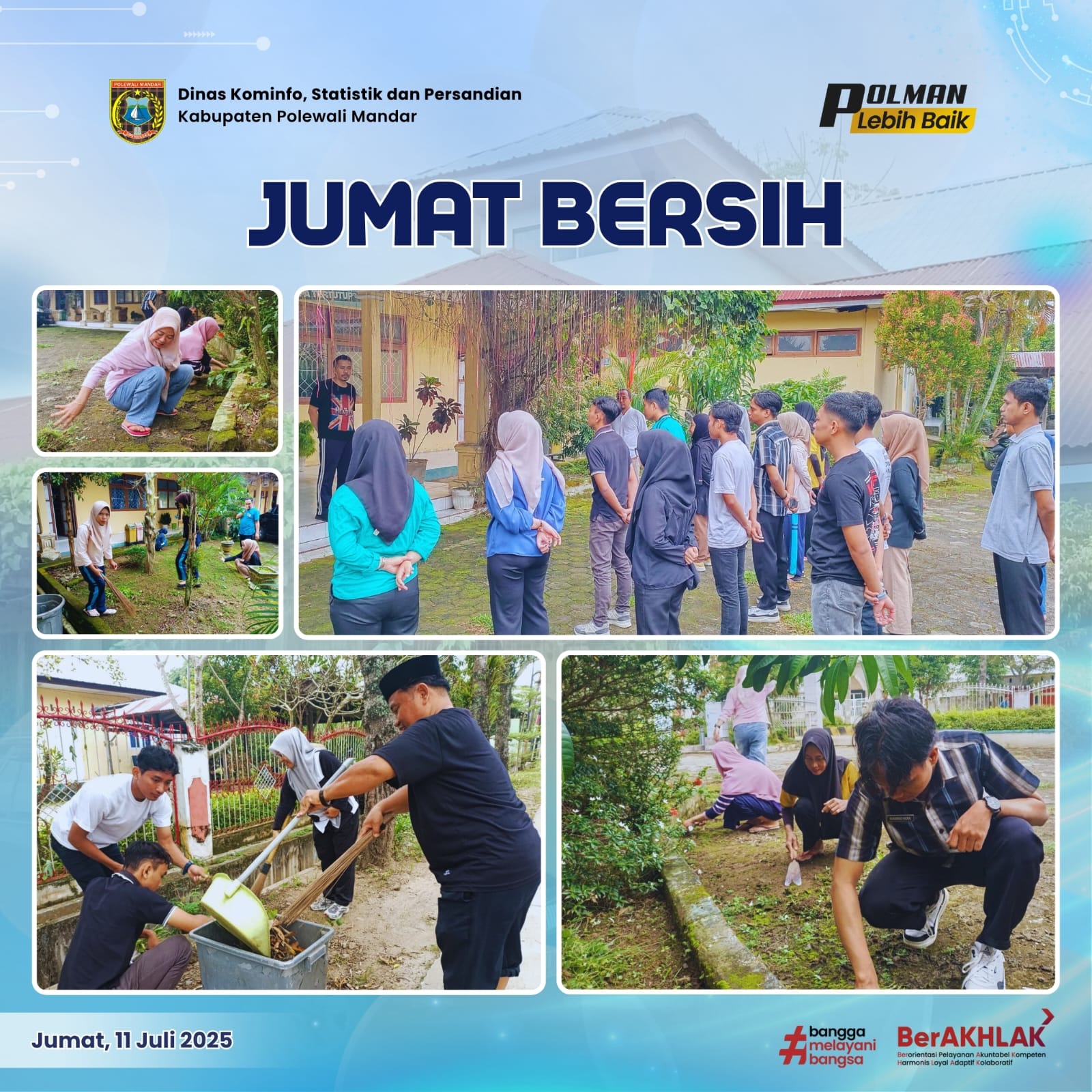 Jumat Bersih Jumat 11 Juni 2025
