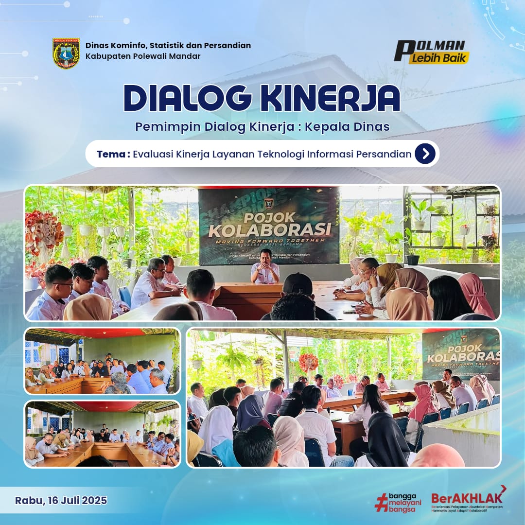 Dialog Kinerja Rabu 16 Juli 2025