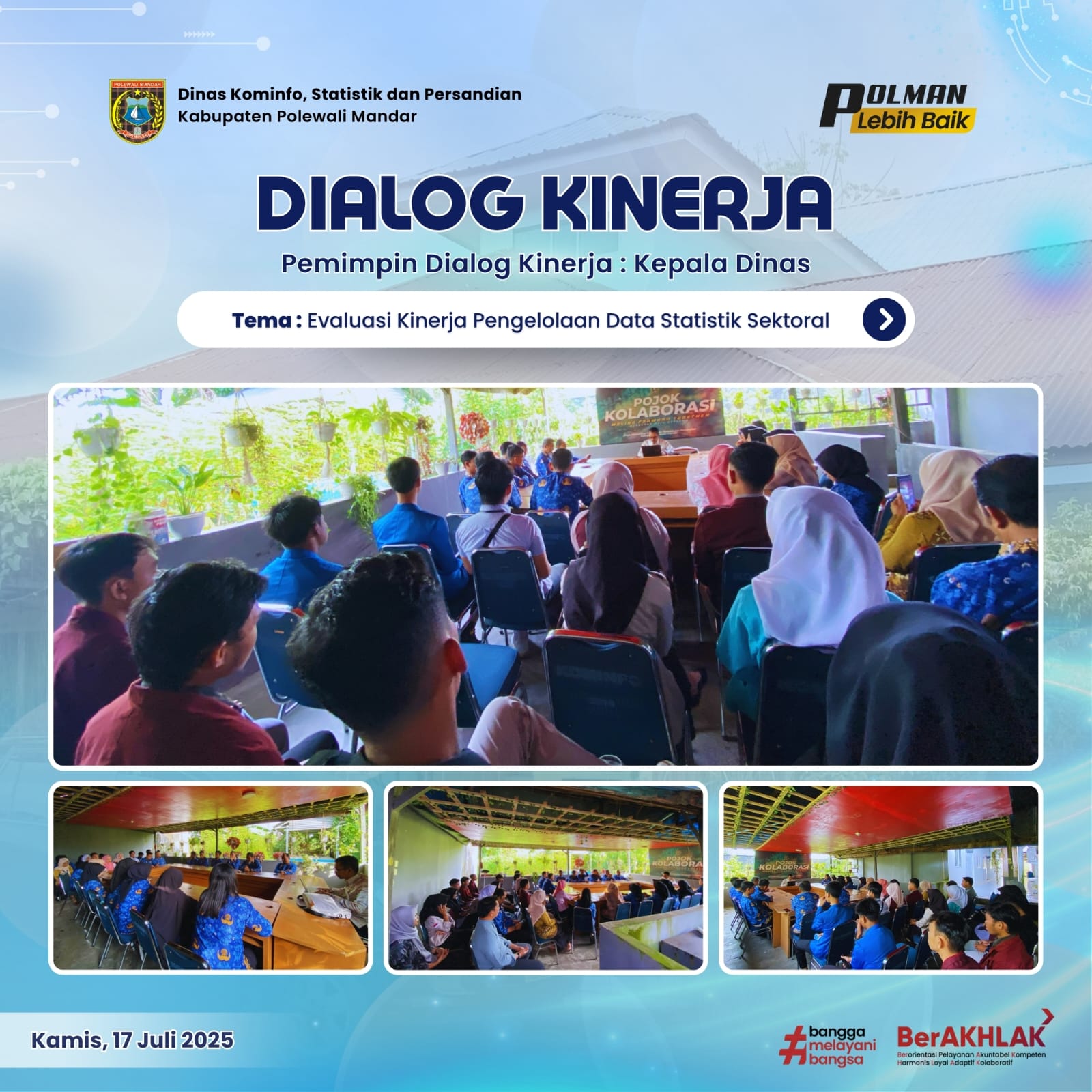 Dialog Kinerja Kamis 17 Juli 2025