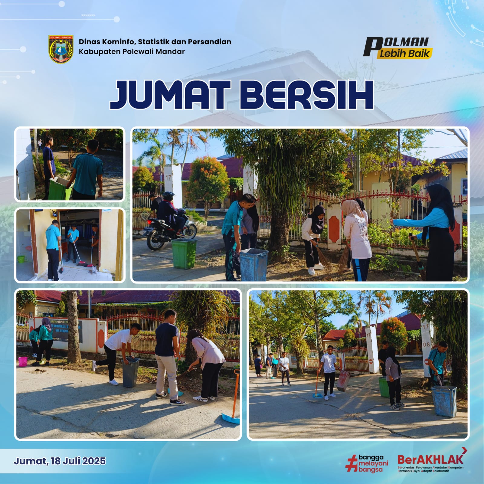 Jumat Bersih Jumat 18 Juli 2025