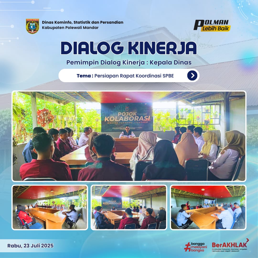 Dialog Kinerja Selasa 23 Juli 2025