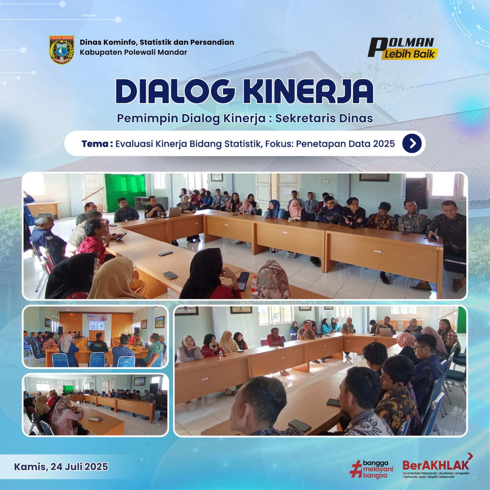 Dialog Kinerja Kamis 24 Juli 2025