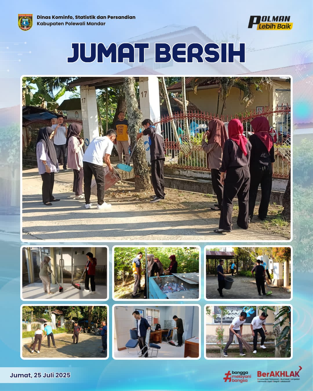 Jumat Bersih Jumat 25 Juni 2025