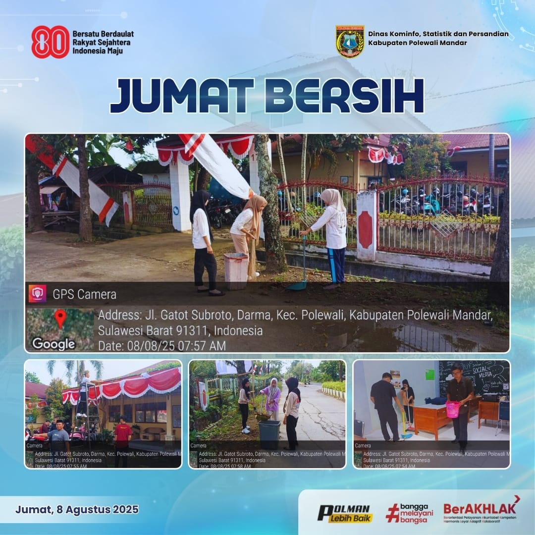 Jumat Bersih 08 Agustus 2025