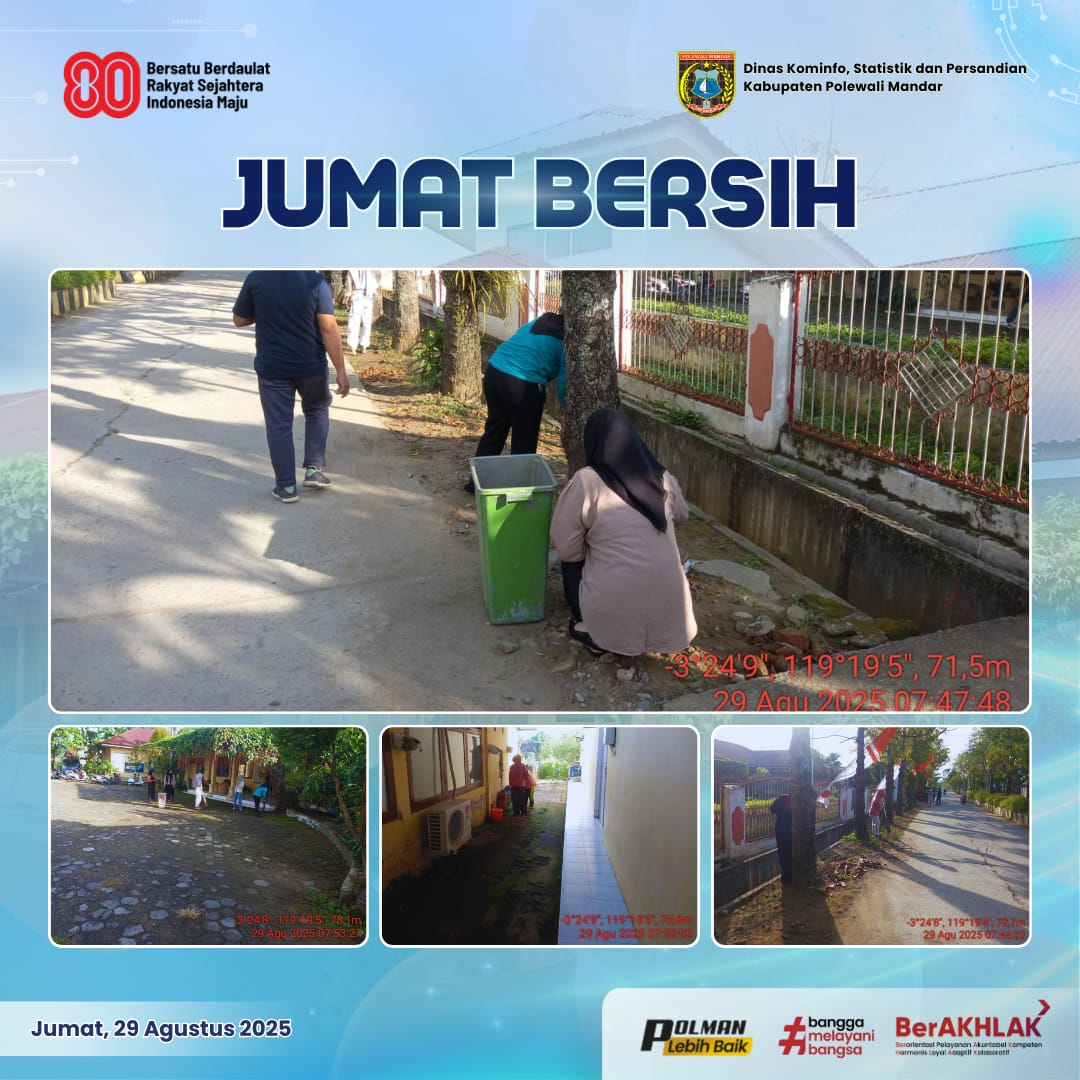 Jumat Bersih Jumat 29 Agustus 2025