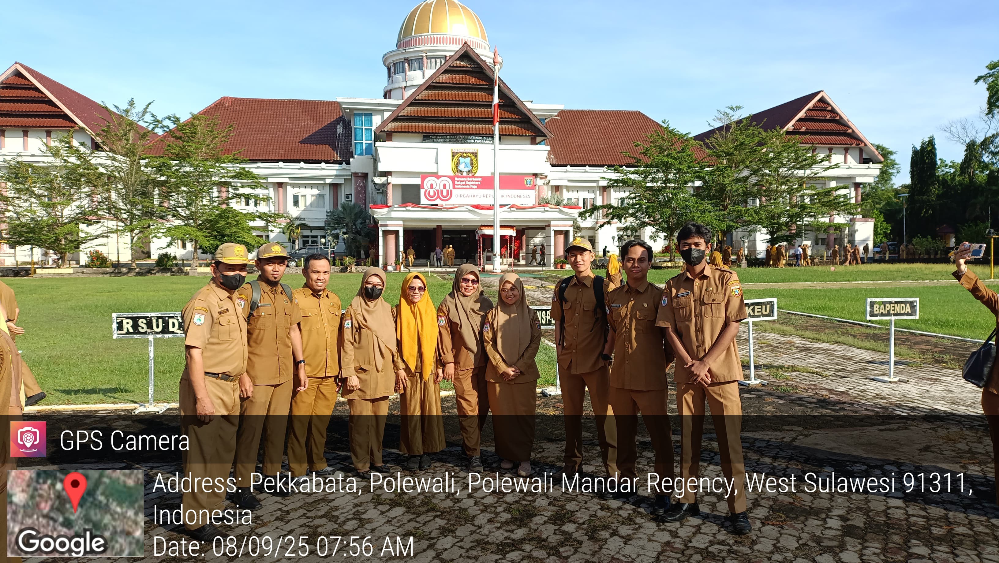 Apel Gabungan OPD Senin 08 September 2025
