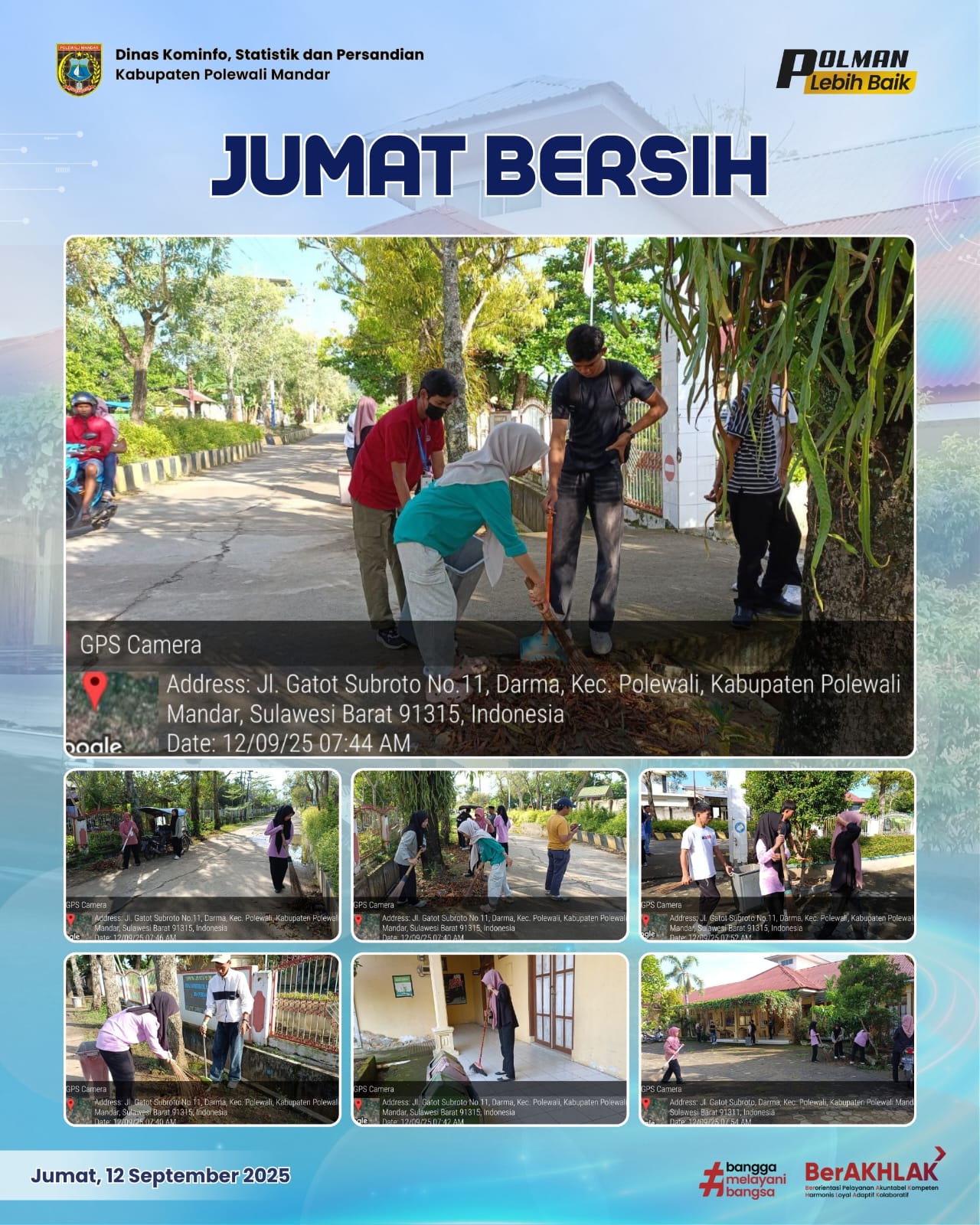 Jumat Bersih Jumat 12 September 2025