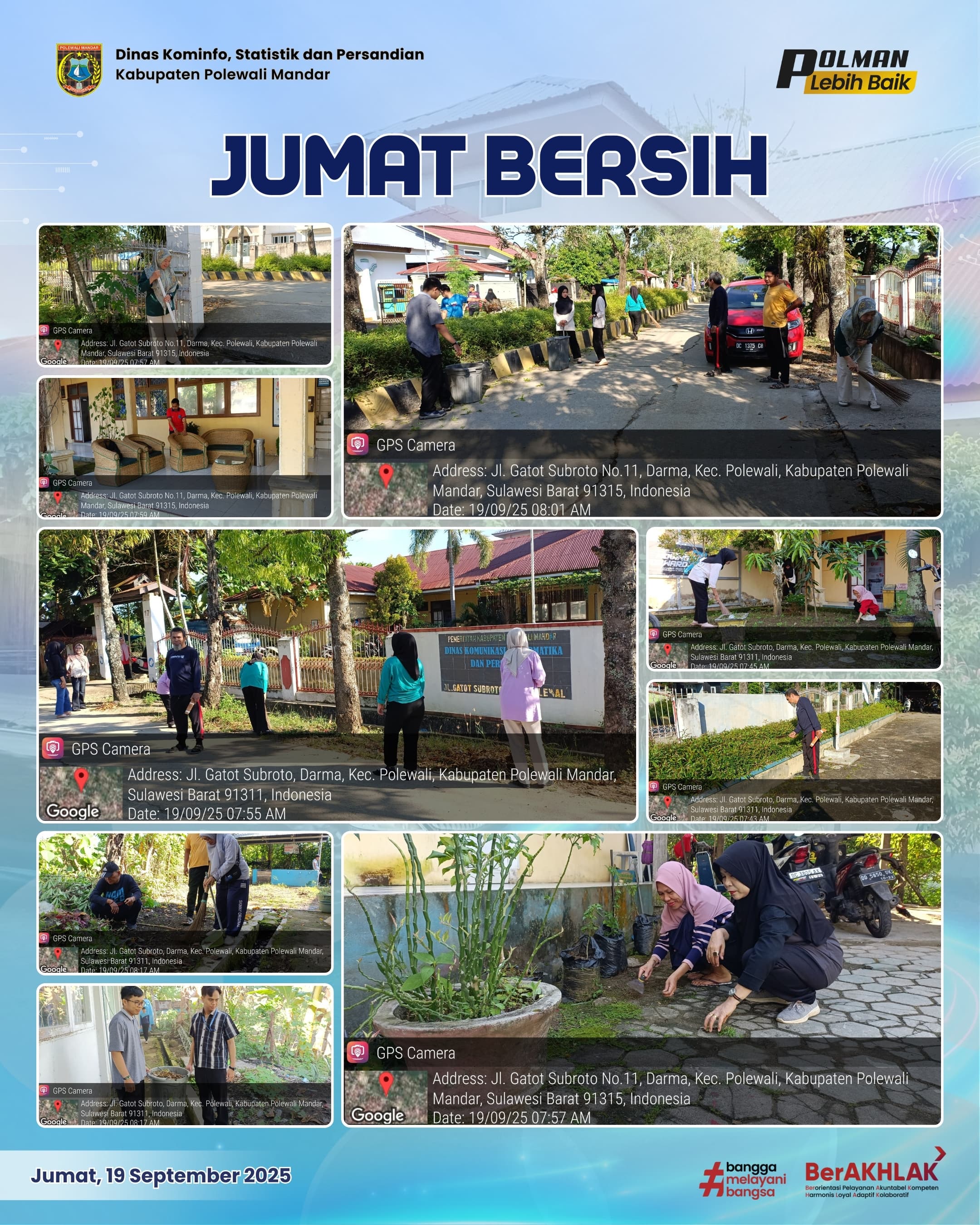 Jumat Bersih Jumat 19 September 2025
