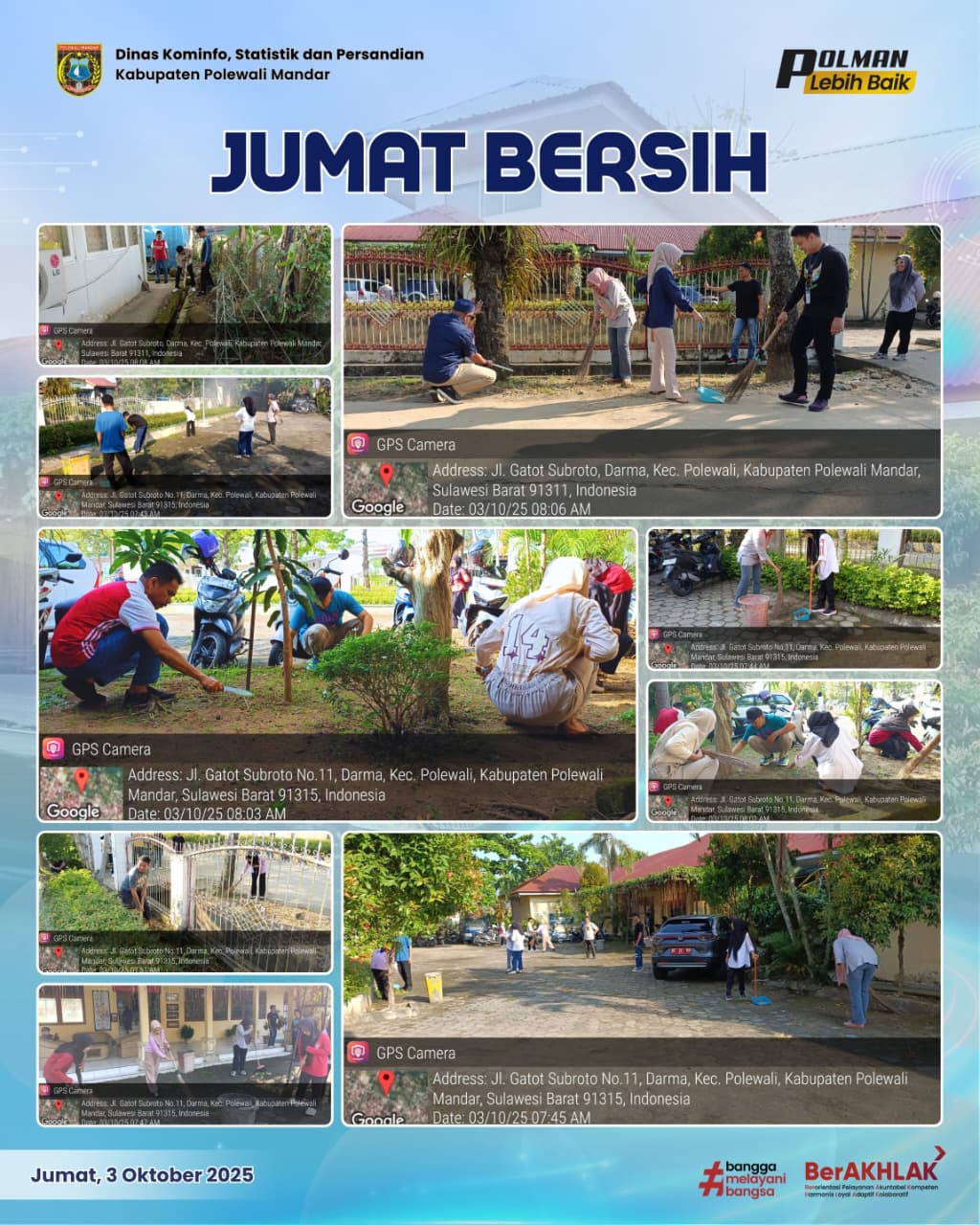 Jumat Bersih Jumat 03 Oktober 2025