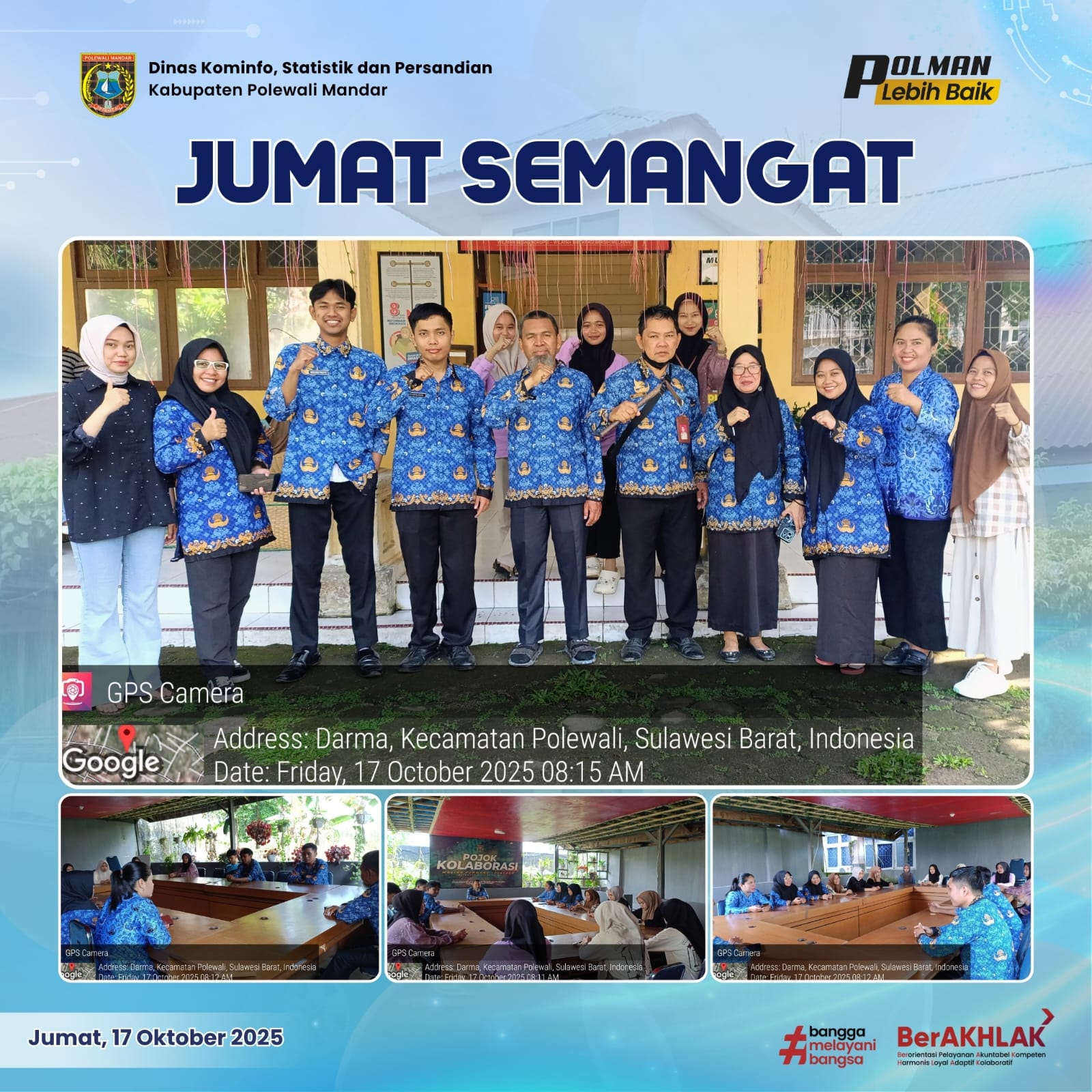Jumat Bersih Jumat 17 Oktober 2025
