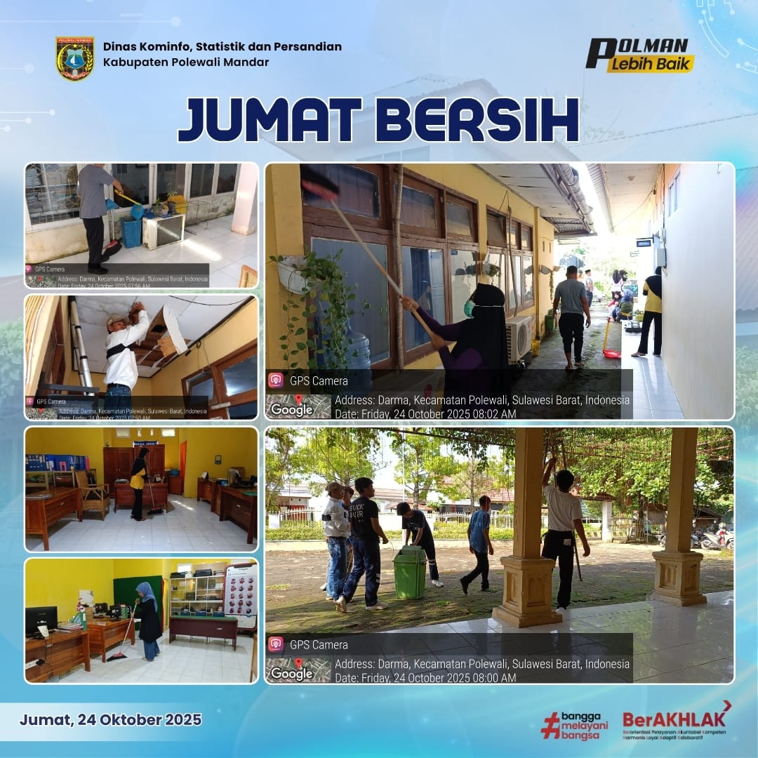 Jumat Bersih Jumat 24 Oktober 2025