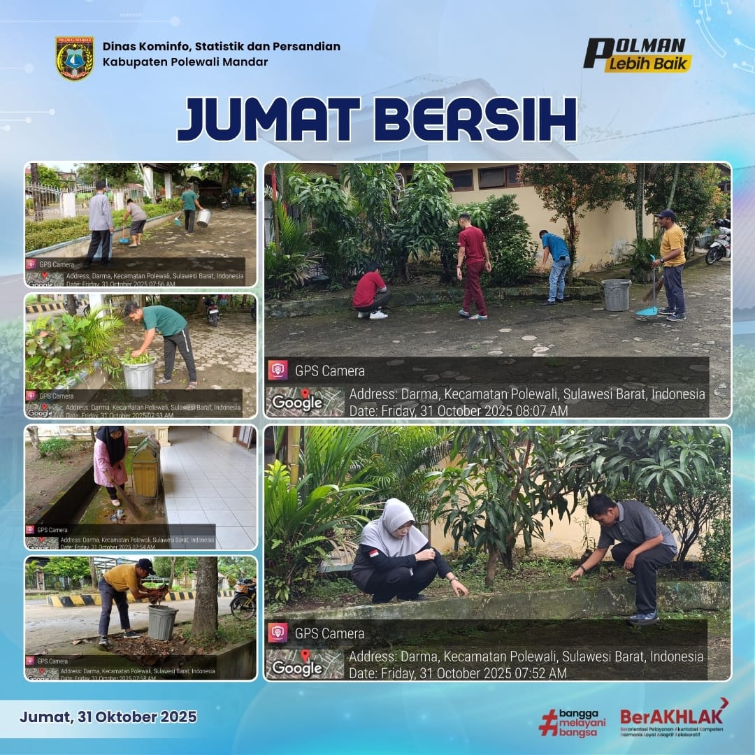Jumat Bersih 31 Oktober 2025