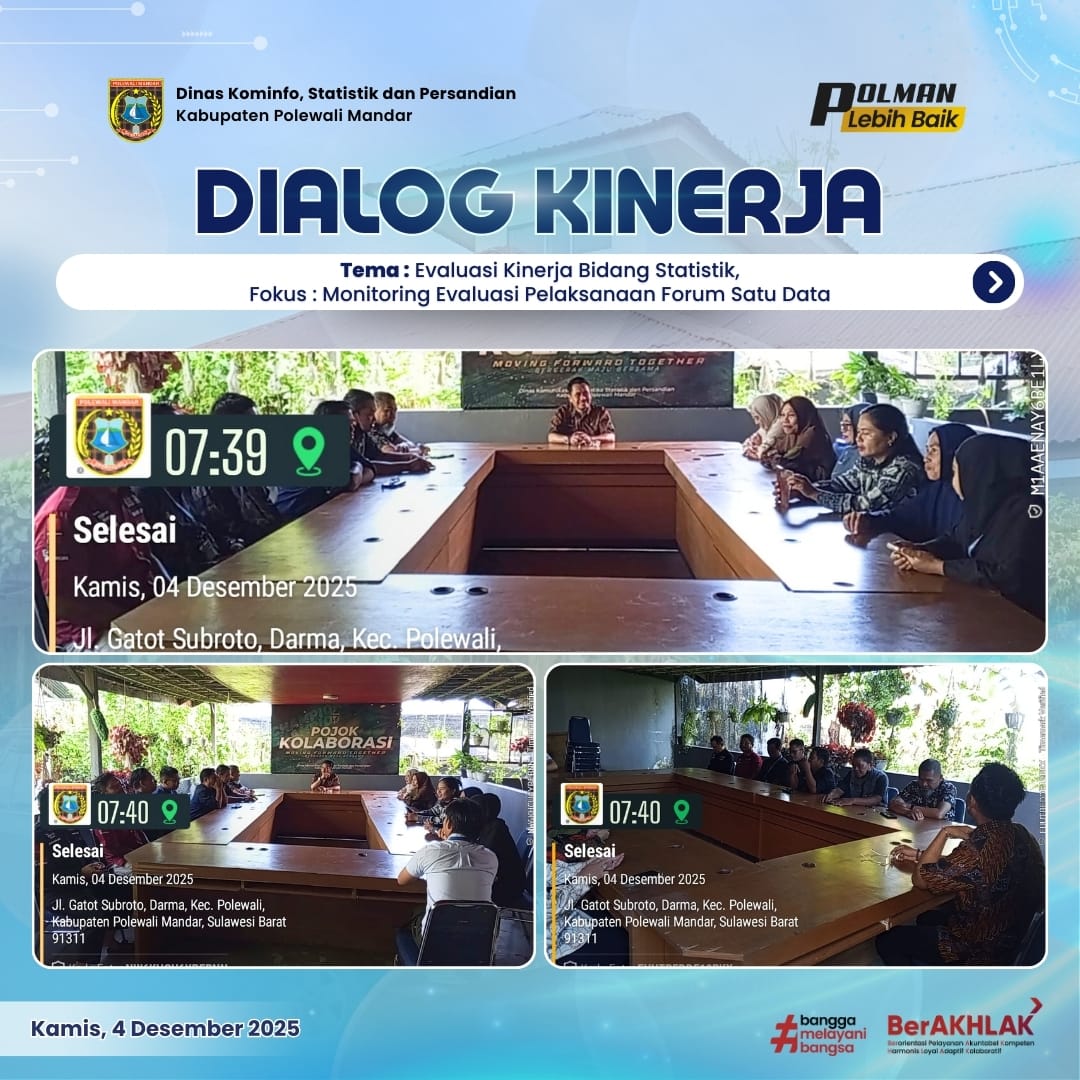 Dialog Kinerja Dinas Kominfo SP Kamis 04 Desember 2025