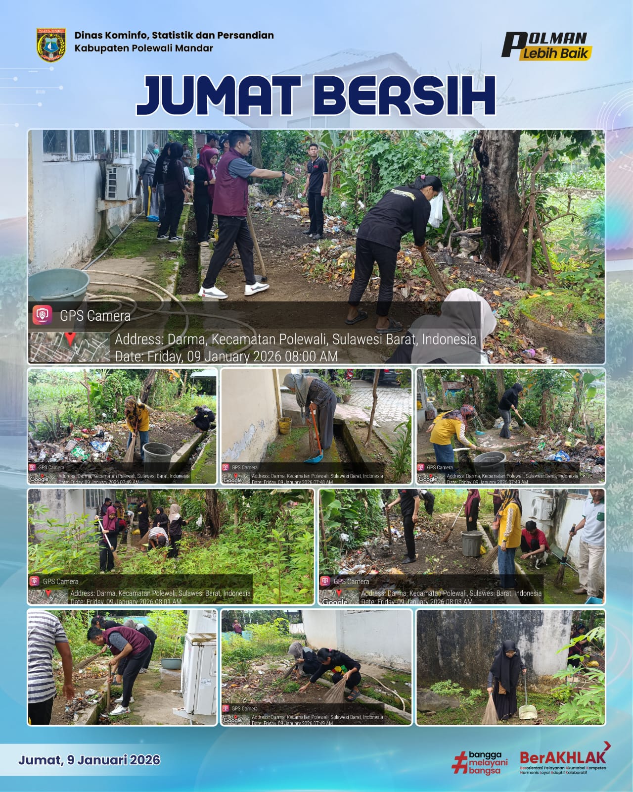 Jumat Bersih Jumat 09 Januari 2026