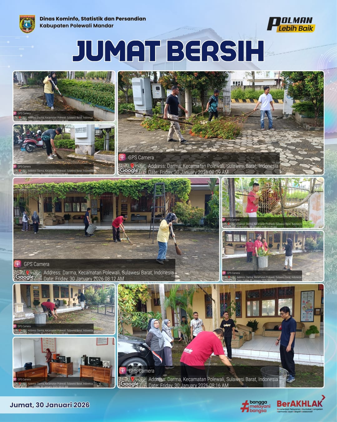 Jumat Bersih Jumat 30 Januari 2026